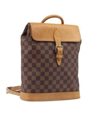 LOUIS VUITTON Damier Ebene Arlucan Backpack N99038